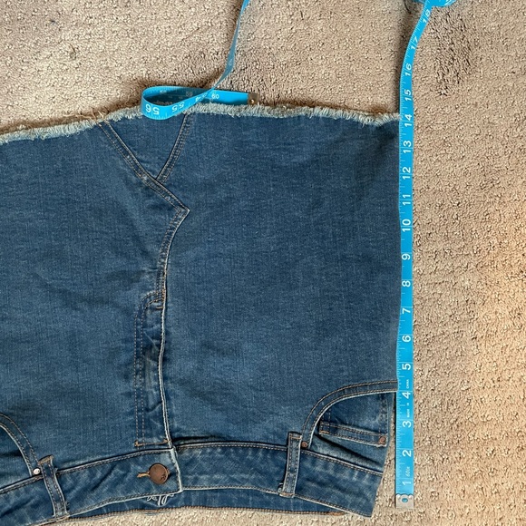 💃🏻3/$35 Jean Mini Skirt - Picture 4 of 4